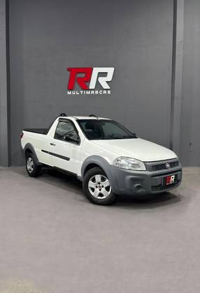 FIAT STRADA 1.4 MPI HARD WORKING CS 8V FLEX 2P MANUAL FIAT STRADA 1.4 MPI HARD WORKING CS 8V FLEX 2P MANUAL